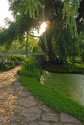 Willow Pond | Botanical Gardens, 2565 Niagara Pkwy, Niagara Falls, ON L2E 2S7, Canada | Phone: (905) 356-2217