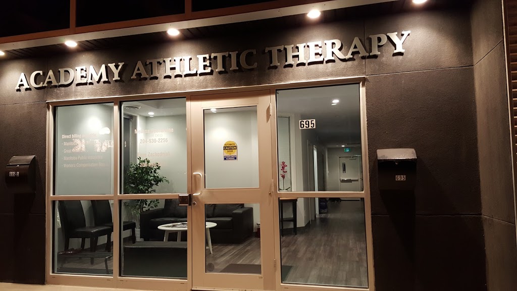 Academy Athletic Therapy Inc. | 695 Osborne St #1, Winnipeg, MB R3L 2B9, Canada | Phone: (204) 930-2256