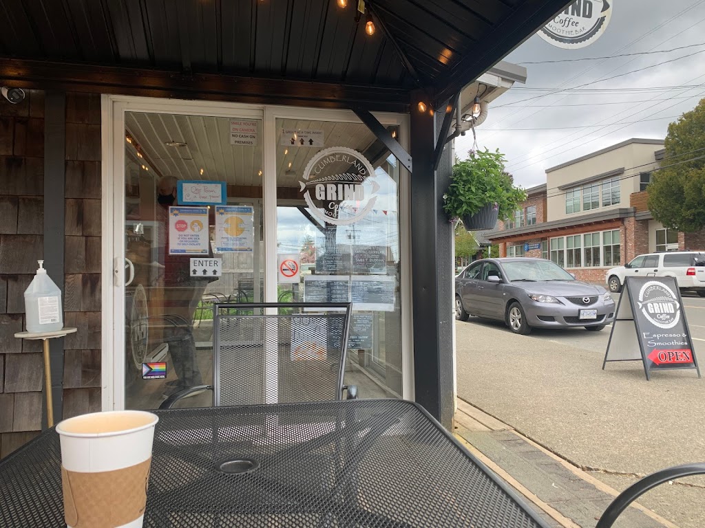 Cumberland Grind Espresso & Smoothie Bar | 2753 Dunsmuir Ave, Cumberland, BC V0R 1S0, Canada | Phone: (250) 336-2557