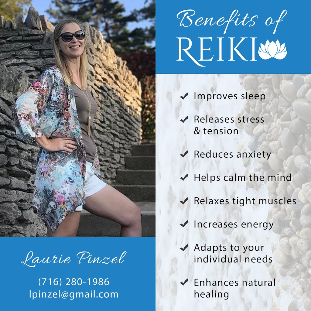 Reiki by Laurie Pinzel, Reiki Practitioner certified Master | 50 Rogers Ave, Lockport, NY 14094, USA | Phone: (716) 280-1986