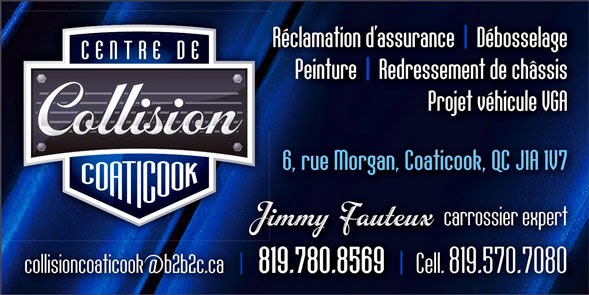 Centre De Collision Coaticook Inc | 6 Chemin Morgan, Coaticook, QC J1A 1V7, Canada | Phone: (819) 570-7080