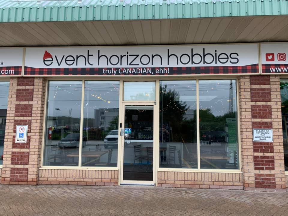event horizon hobbies | 845 King St, Midland, ON L4R 0B7, Canada | Phone: (705) 245-0110