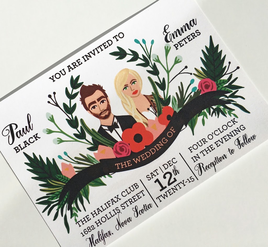 Paper Pony Co. Halifax Wedding Invitations and Stationery by Nic | Riverwood Drive, BY APPOINTMENT ONLY, Halifax, NS B3T 0B1, Canada