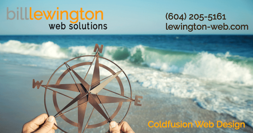 Bill Lewington Web Solutions | 4437 Venables St, Burnaby, BC V5C 3A5, Canada | Phone: (604) 205-5161