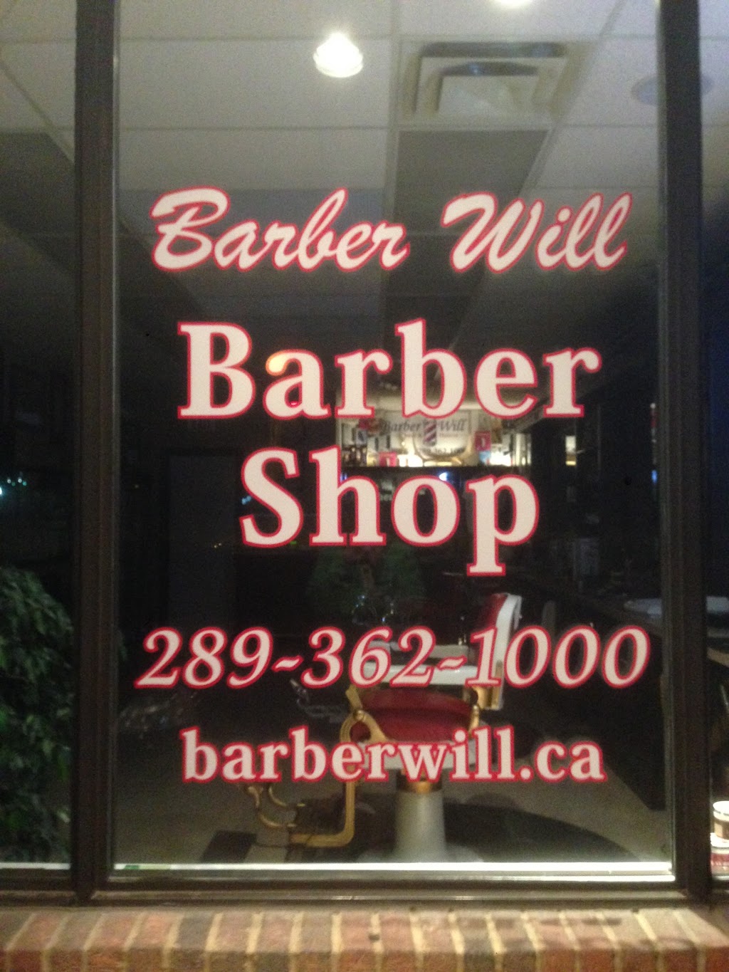 Barber Will Barbershop | 595 Carlton St, St. Catharines, ON L2M 4Y2, Canada | Phone: (289) 362-1000