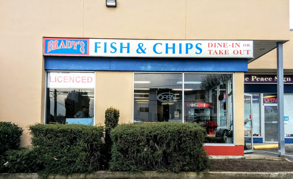 Brady’s Fish and Chips | 50 Burnside Rd W #1, Victoria, BC V9A 1W3, Canada | Phone: (250) 382-3695