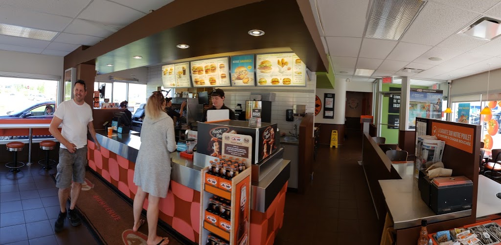 A&W Canada | 176 Boulevard Les Écureuils, Donnacona, QC G3M 0J2, Canada | Phone: (418) 462-1600