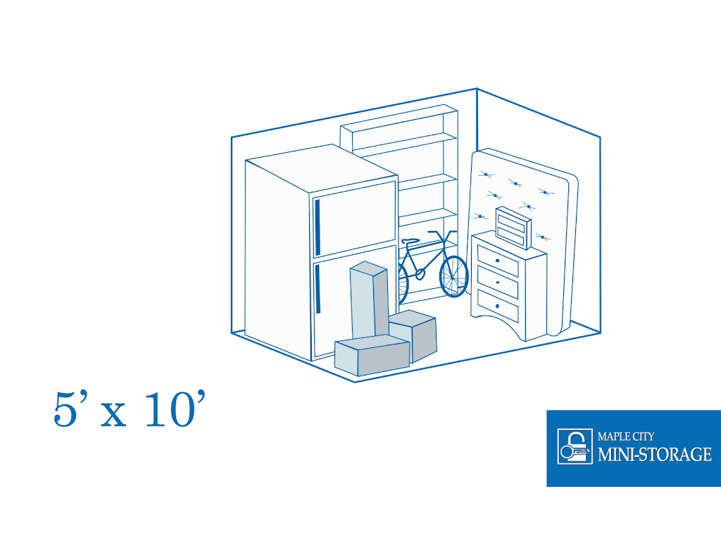 Maple City Mini-Storage | 744 Grand Ave E, Chatham, ON N7L 1X6, Canada | Phone: (519) 436-1400