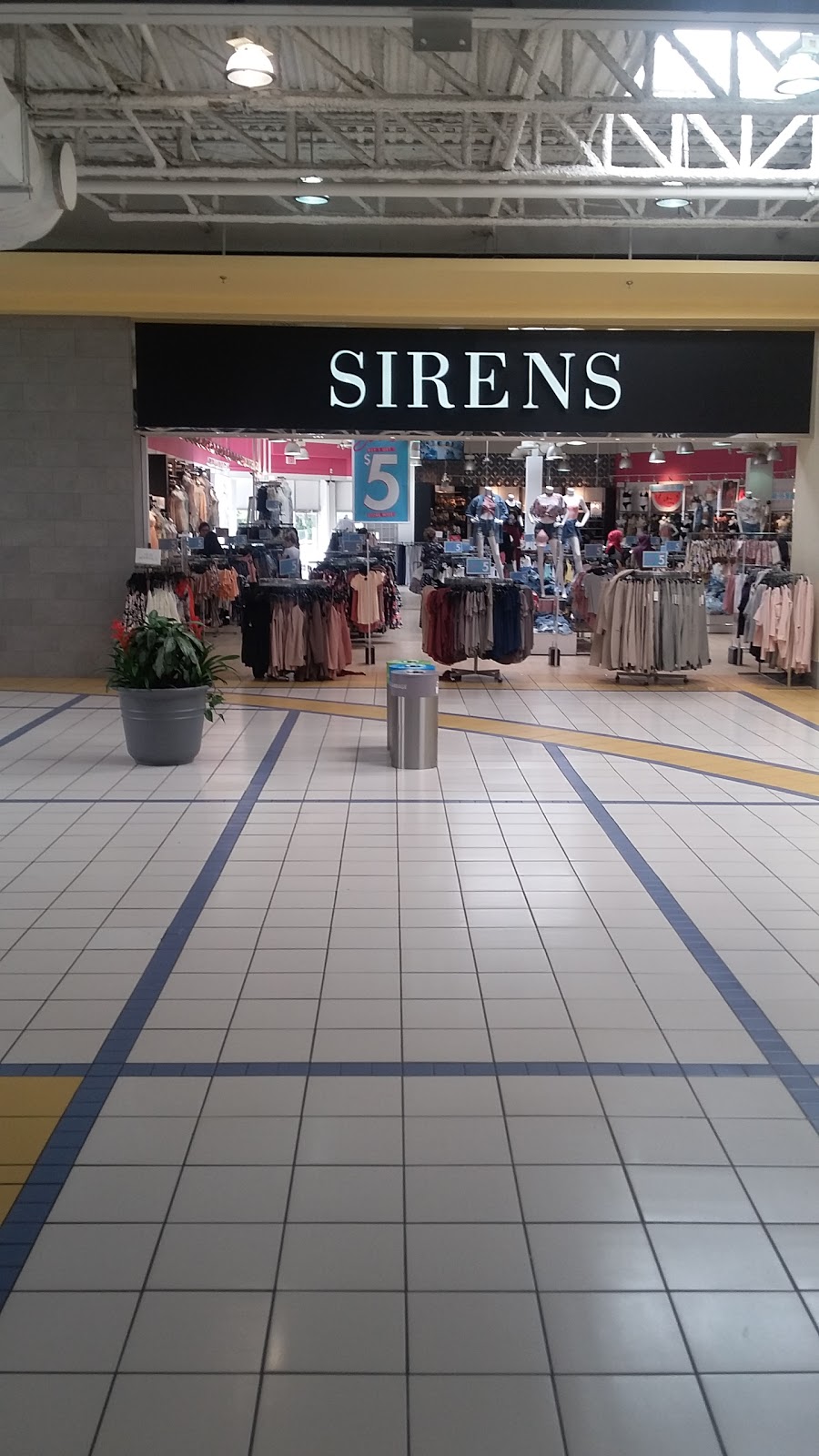 Sirens | 1250 S Service Rd #88, Mississauga, ON L5E 1V4, Canada | Phone: (905) 271-3055