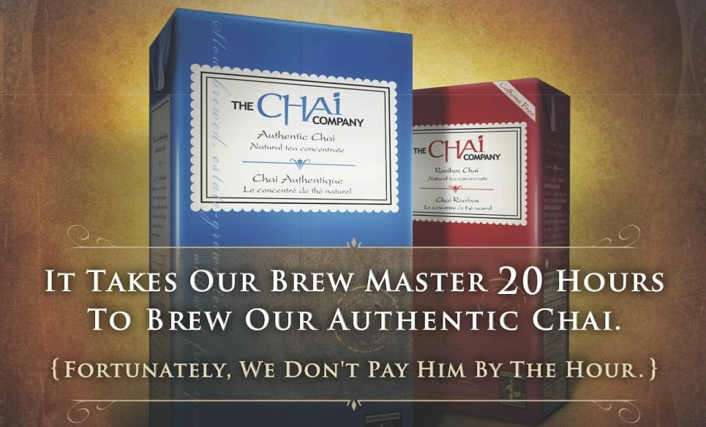 The Chai Company | 8005 Alexander Rd Unit #3, Delta, BC V4G 1C6, Canada | Phone: (604) 940-9887