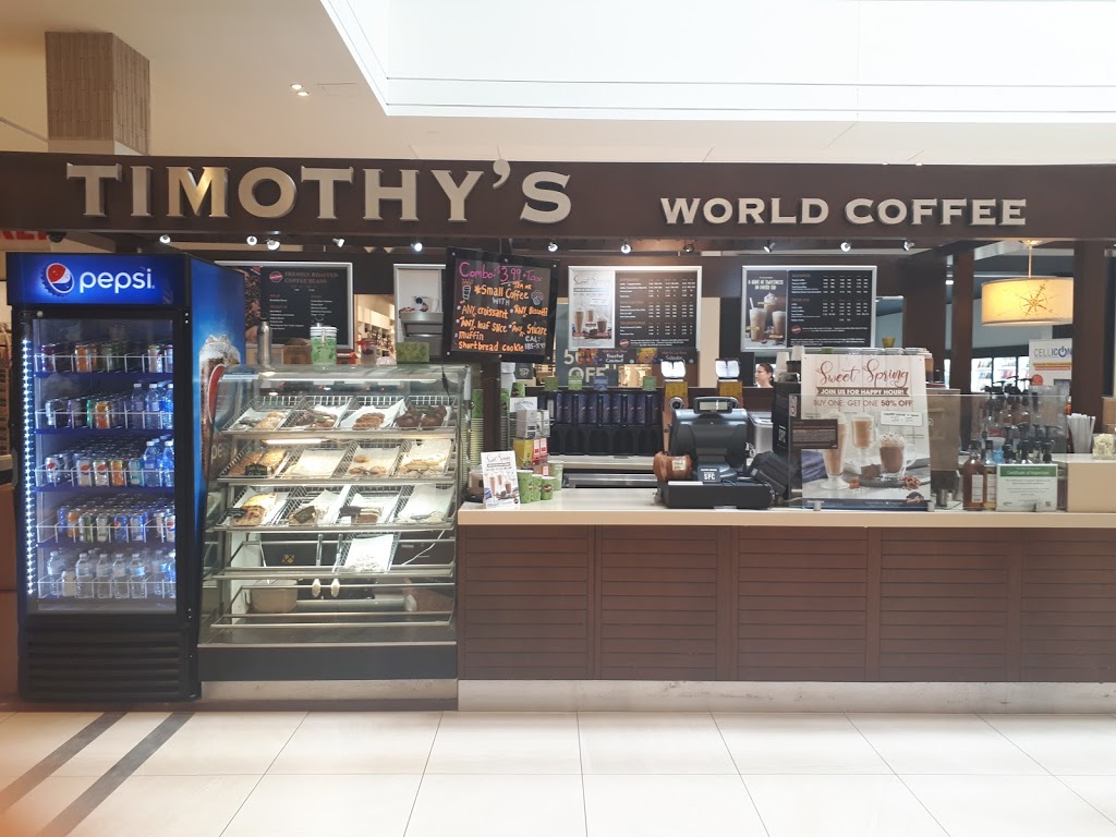 Timothys World Coffee | 777 Guelph Line, #K6, Burlington Mall, Burlington, ON L7R 3N2, Canada | Phone: (905) 633-7411