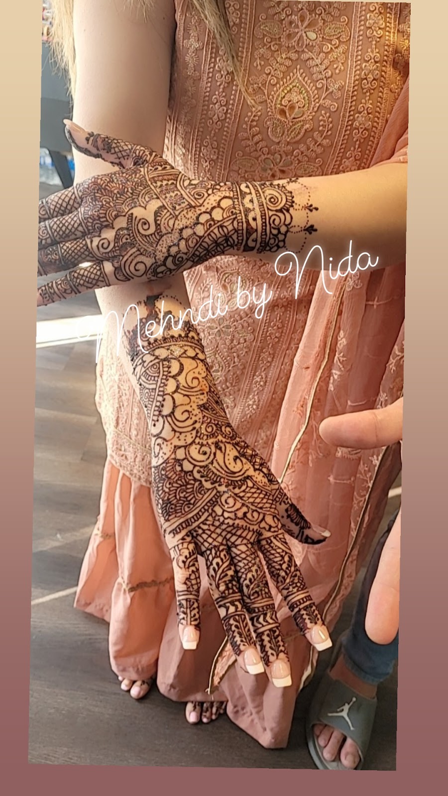 Mehndi Creation by Nida (Heena Artist) | 79 Compass Trail, Cambridge, ON N3E 0B3, Canada | Phone: (647) 465-0050