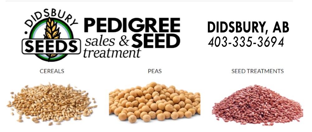 DIDSBURY SEEDS | Range Rd 282, Didsbury, AB T0M 0W0, Canada | Phone: (403) 994-7333