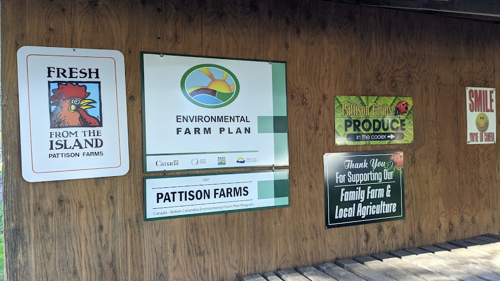 Pattison Farms | 2124 Dzini Rd, Black Creek, BC V9J 1H1, Canada | Phone: (250) 897-2510