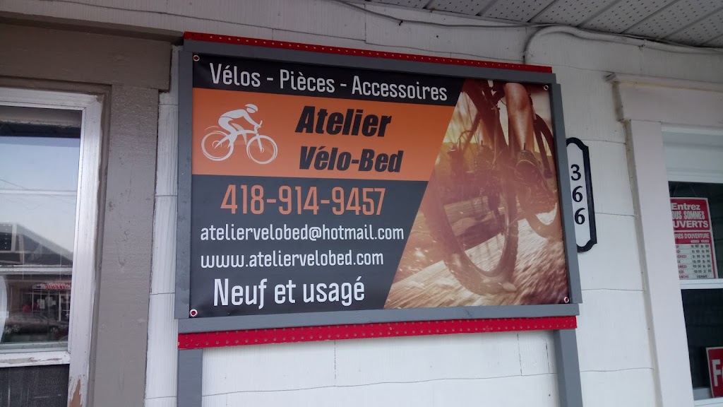 Atelier Vélo-Bed | 366 Rue Racine, Québec, QC G2B 1E8, Canada | Phone: (418) 914-9457