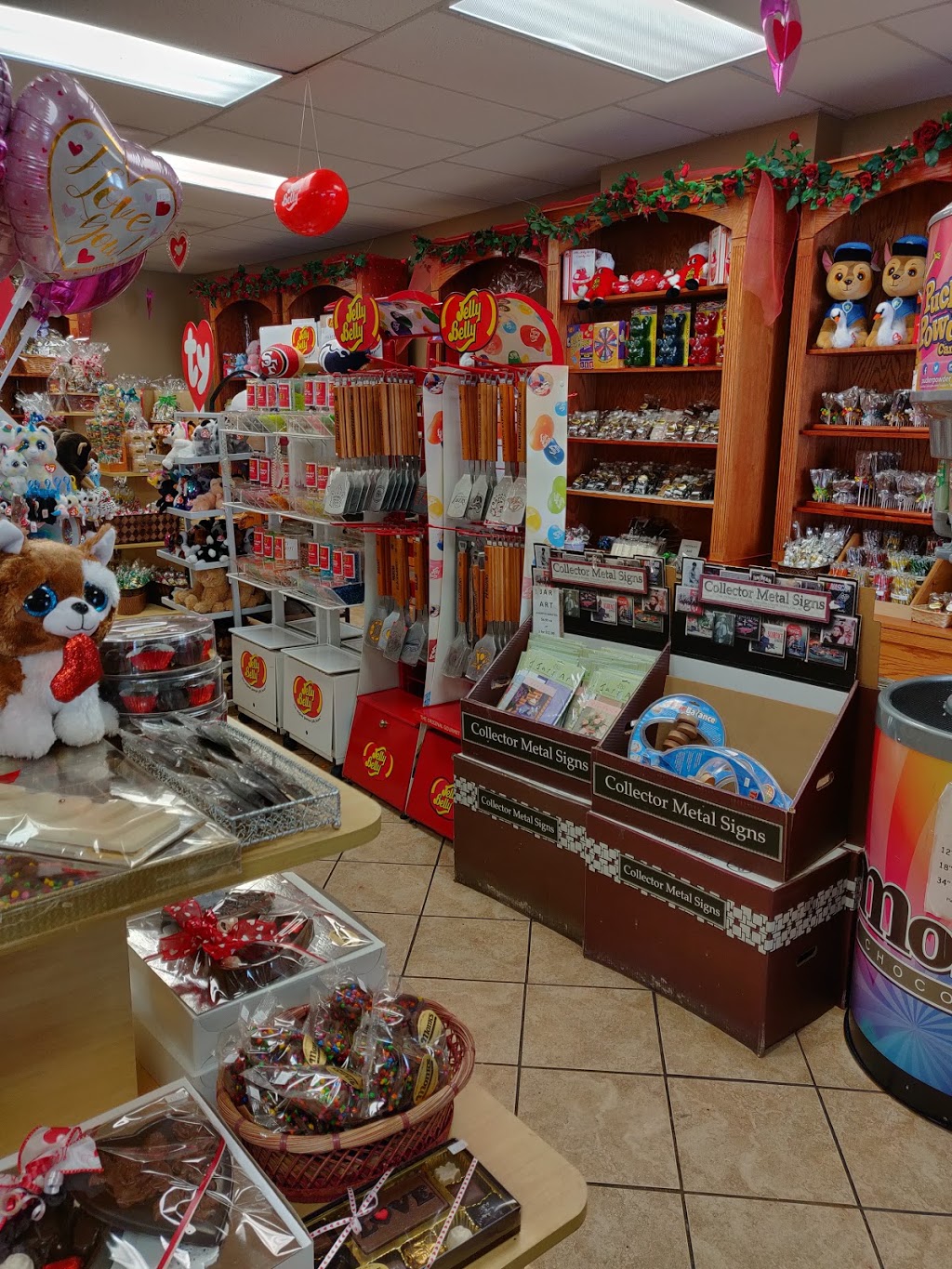 Monks Chocolates | 134 Main St E, Grimsby, ON L3M 1P1, Canada | Phone: (905) 309-6161