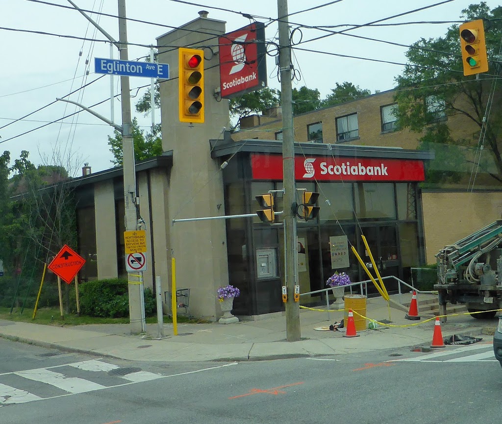 Scotiabank | 880 Eglinton Ave E, East York, ON M4G 2L2, Canada | Phone: (416) 696-2115