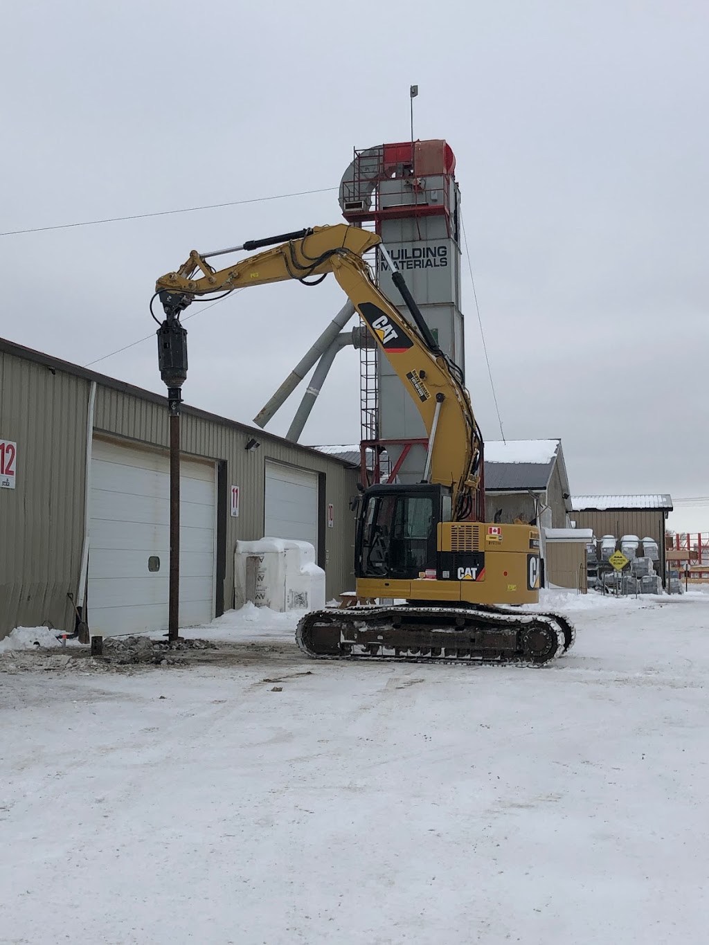 VersaPile, Inc. - Helical Pile Contractors | 2046 Van Gorp Rd, Ile des Chênes, MB R0A 0T0, Canada | Phone: (204) 793-0653