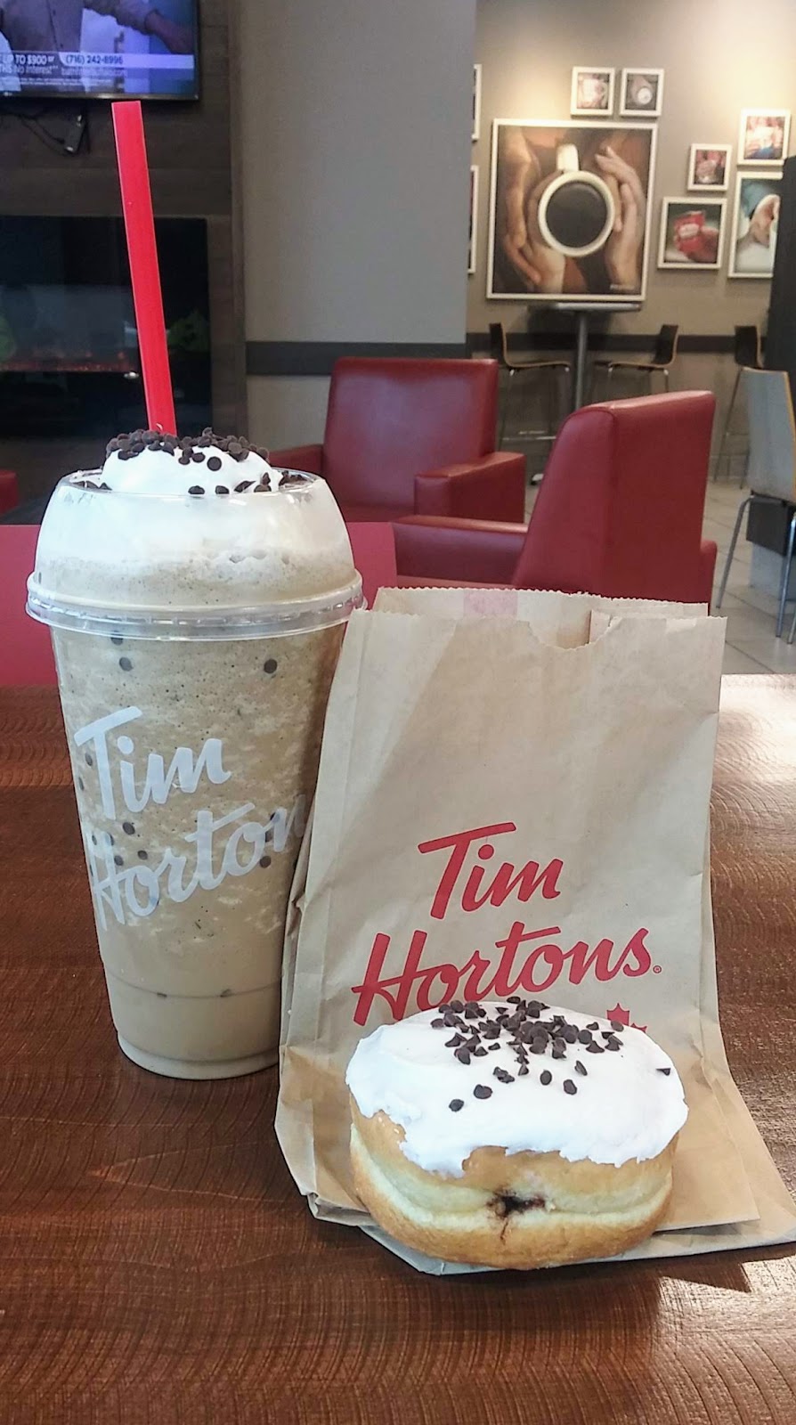 Tim Hortons | 1176 South Park Ave, Buffalo, NY 14220, USA | Phone: (716) 826-0169