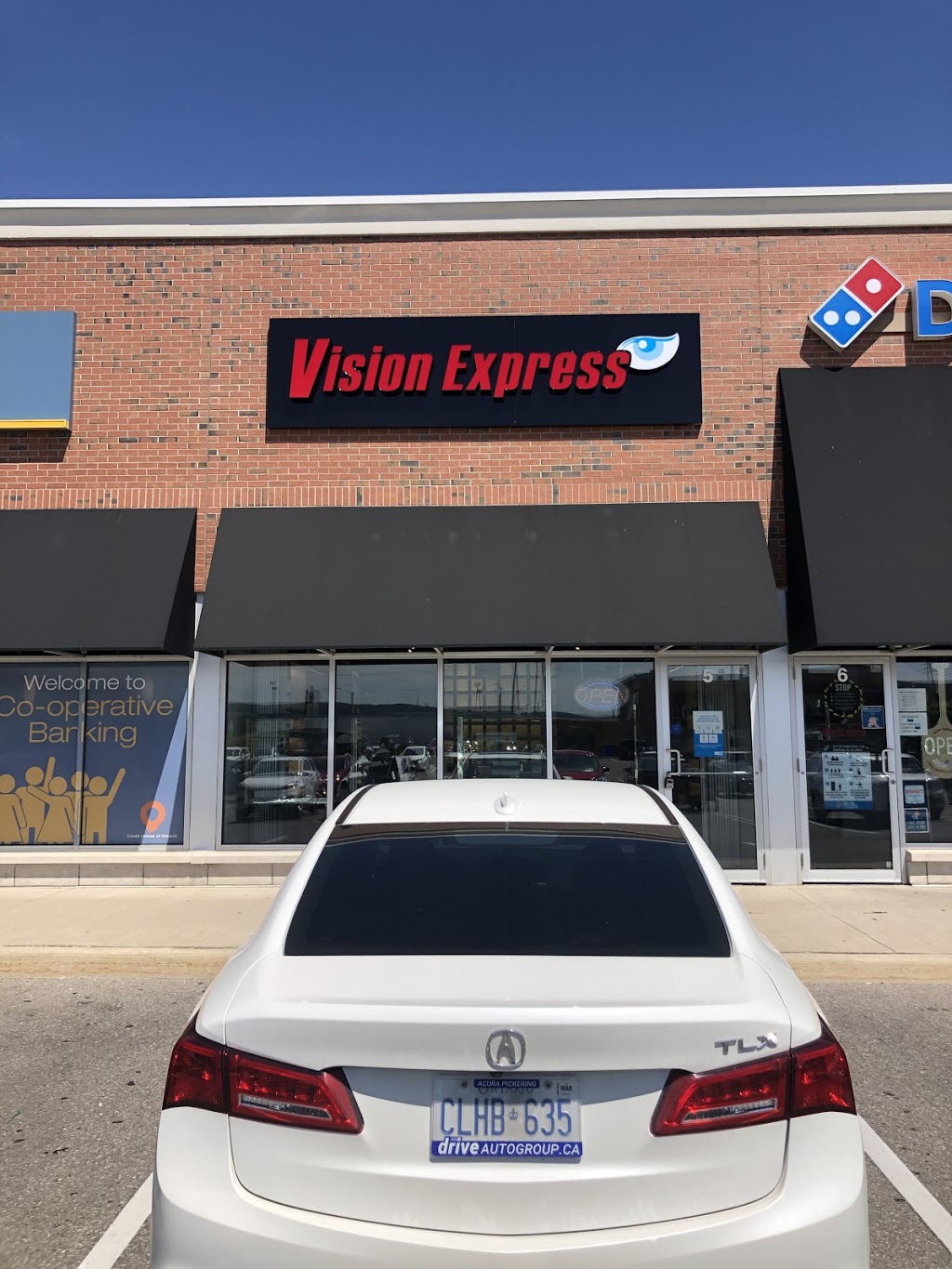 Vision Express | 3051 Walkers Line Unit 5, Burlington, ON L7M 0W3, Canada | Phone: (905) 332-3700