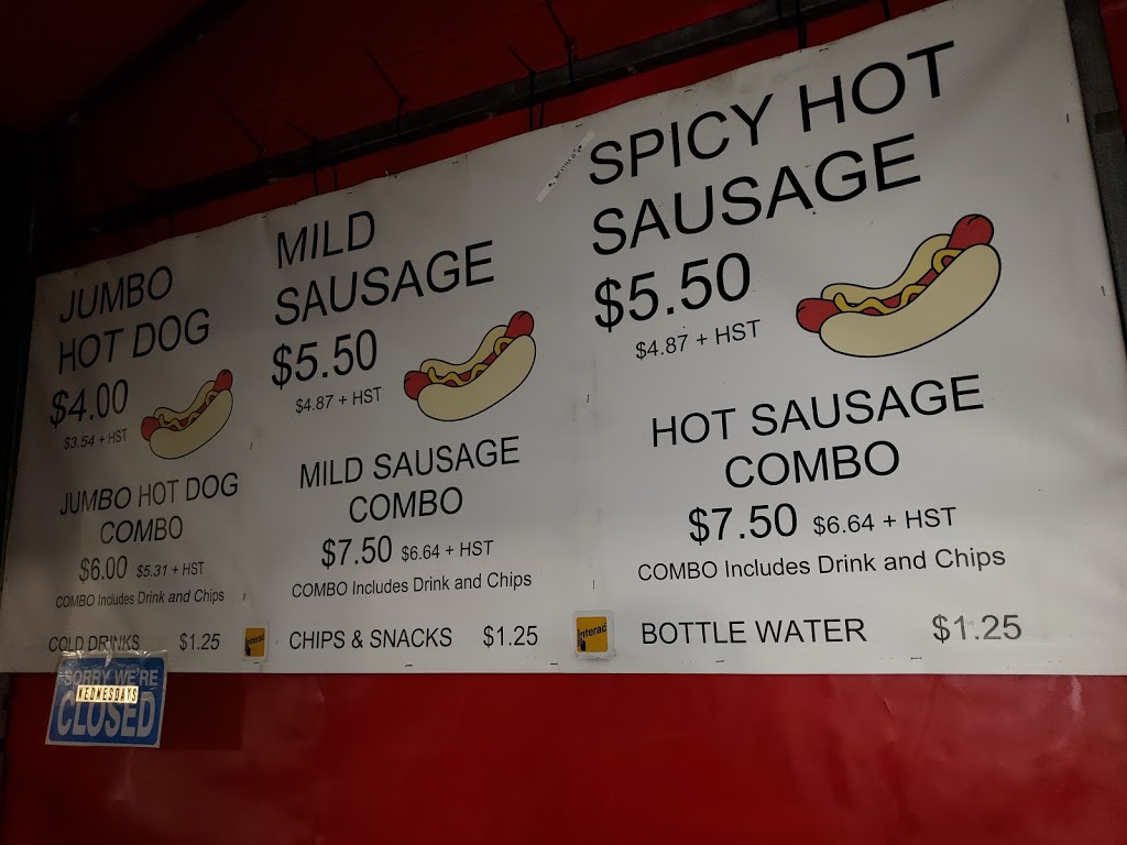 The Hot Dog Guy | 1975 Dundas St, London, ON N5V 4Y5, Canada