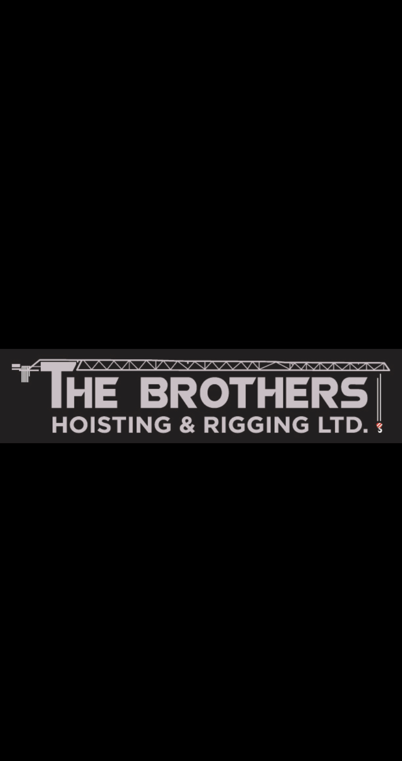 The Brothers Hoisting & Rigging Ltd. | 1230 Mary-Lou St, Innisfil, ON L9S 0E5, Canada | Phone: (416) 660-1903