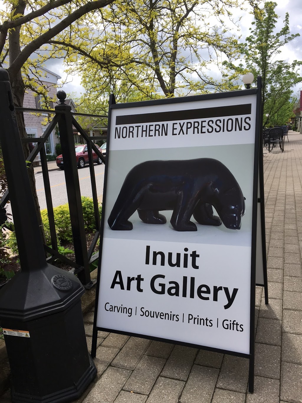 Northern Expressions Inuit Art Gallery | 3836 Main St Unit 8, Jordan Station, ON L0R 1S0, Canada | Phone: (905) 562-1208