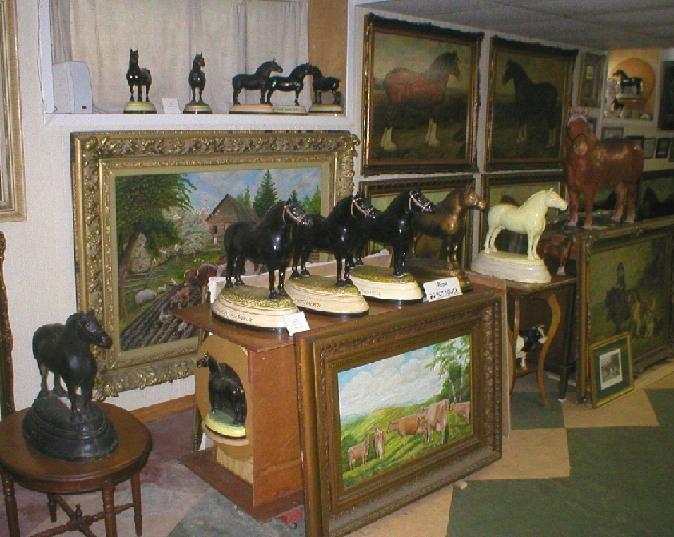 Ross Butler Studio Agricultural Art Gallery | 708 Pattullo Ave, Woodstock, ON N4S 7V8, Canada | Phone: (519) 456-8155