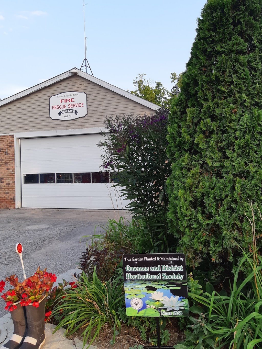 Omemee Afghanistan Memorial Garden | Mary St W, Kawartha Lakes, ON K0L 2W0, Canada