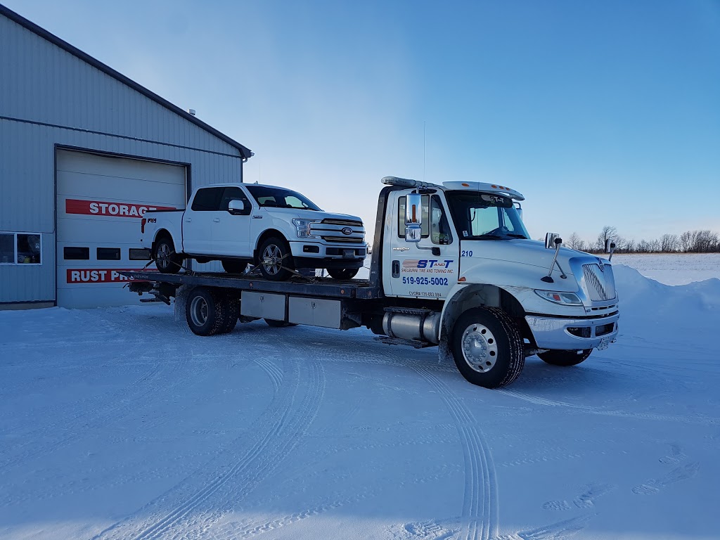 Shelburne Tire & Towing Inc | 525401 Side Rd 5, Shelburne, ON L0N 1S6, Canada | Phone: (519) 925-2795
