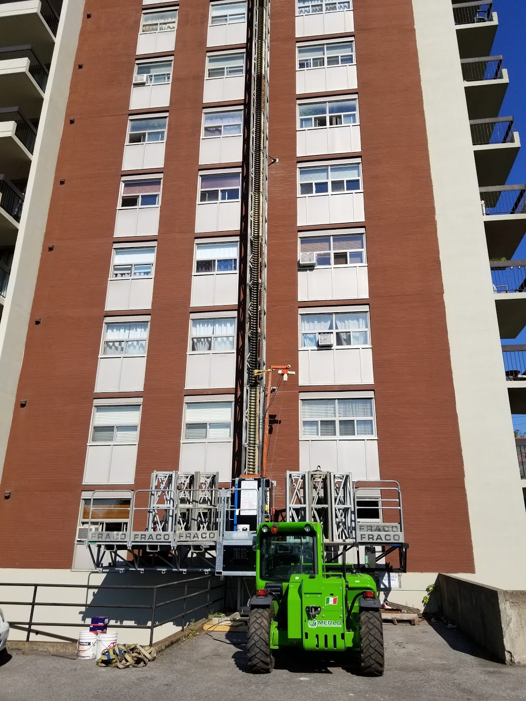 Access Mast Climbers | 2575 Del Zotto Ave, Ottawa, ON K1V 8H1, Canada | Phone: (613) 822-7465