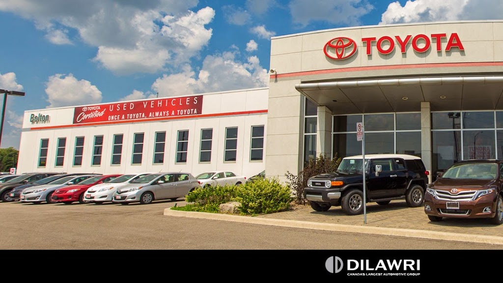 Bolton Toyota | 12050 Albion Vaughan Rd, Bolton, ON L7E 1S7, Canada | Phone: (905) 857-4100