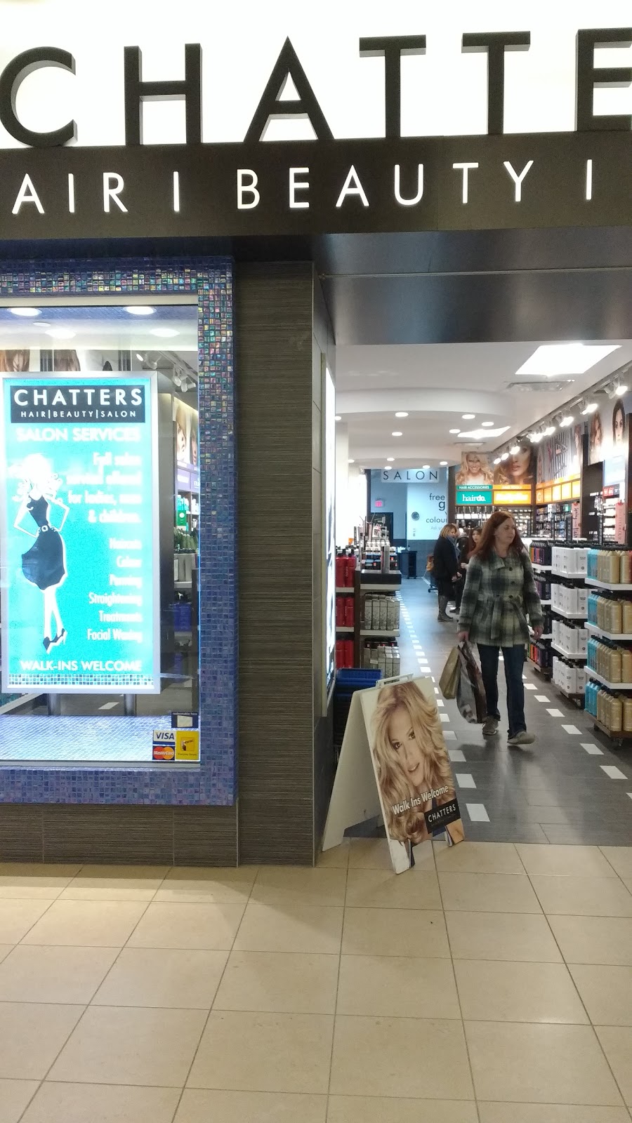 Chatters Hair Salon | 1485 Portage Avenue L131G, Winnipeg, MB R3G 0W4, Canada | Phone: (204) 786-8514