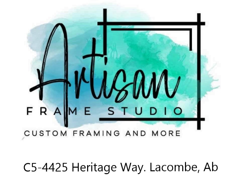 Artisan Frame Studio | 4425 Heritage Way c5, Lacombe, AB T4L 2P4, Canada | Phone: (403) 782-3402