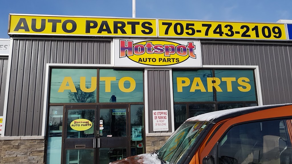 Hot Spot Auto Parts Peterborough | 16 Lansdowne St #2, Peterborough, ON K9J 1Y1, Canada | Phone: (705) 743-2109