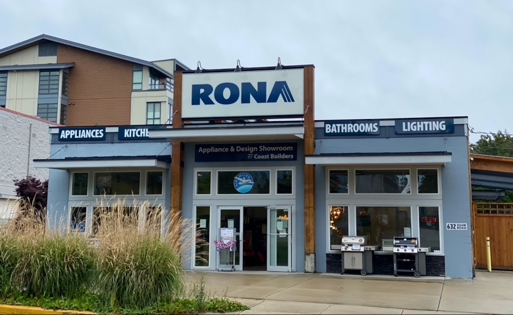 RONA Appliance & Design Showroom by Coast Builders | 632 Shaw Rd, Gibsons, BC V0N 1V8, Canada | Phone: (604) 886-2237