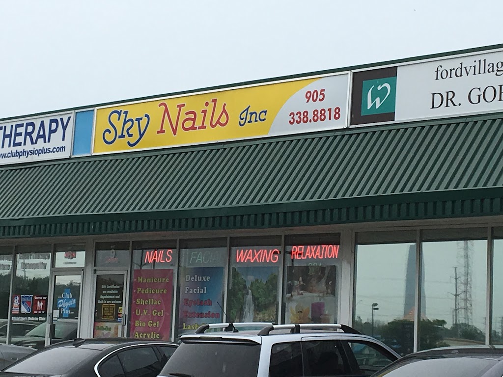 Sky Nails | 609 Ford Dr, Oakville, ON L6J 7Z6, Canada | Phone: (905) 338-8818