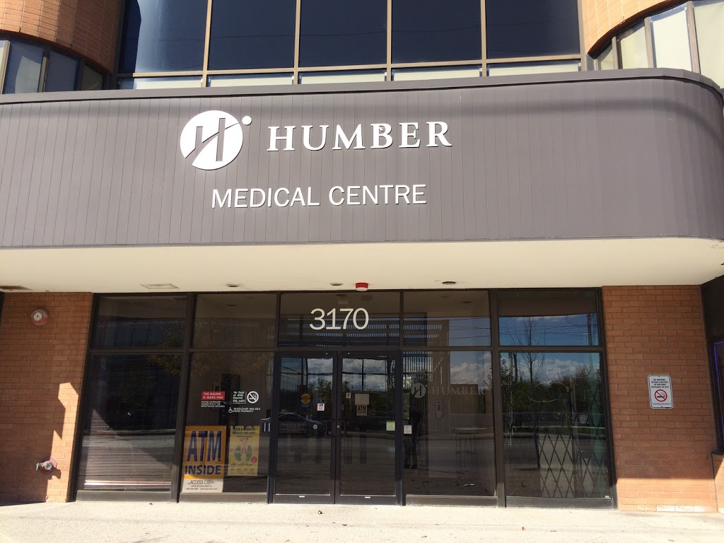 Humber Medical Centre | 3170 Lake Shore Blvd W, Etobicoke, ON M8V 3X8, Canada