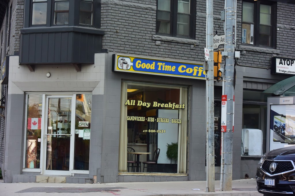 Goodtime Coffee | 1946 Gerrard St E, Toronto, ON M4E 2B1, Canada | Phone: (416) 690-2531