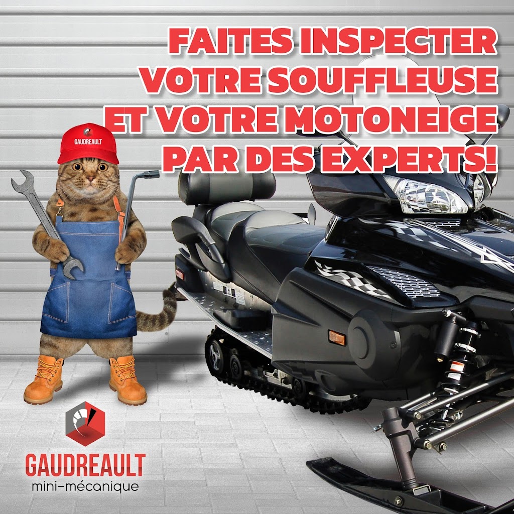 Gaudreault Mini Mecanique | 777 QC-169, Albanel, QC G8M 3P2, Canada | Phone: (418) 276-5203