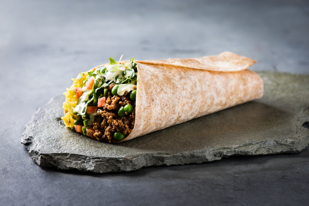 Twisted Indian Wraps | 90 Park Pl Blvd Unit 7, Barrie, ON L4N 6P8, Canada | Phone: (705) 726-3926