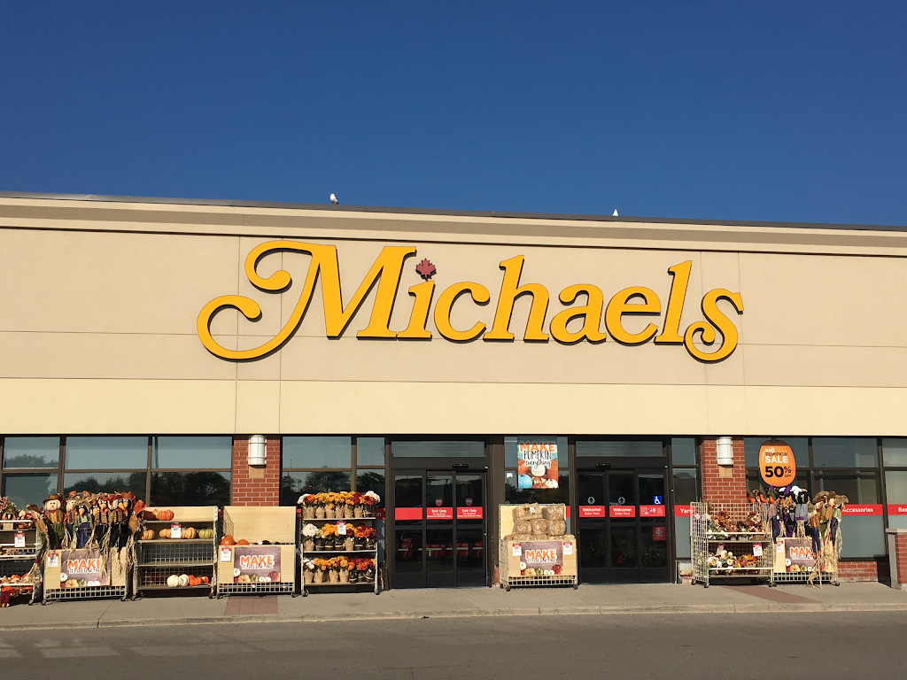 Michaels | 200 North Service Rd W, Oakville, ON L6M 2V1, Canada | Phone: (905) 842-1555