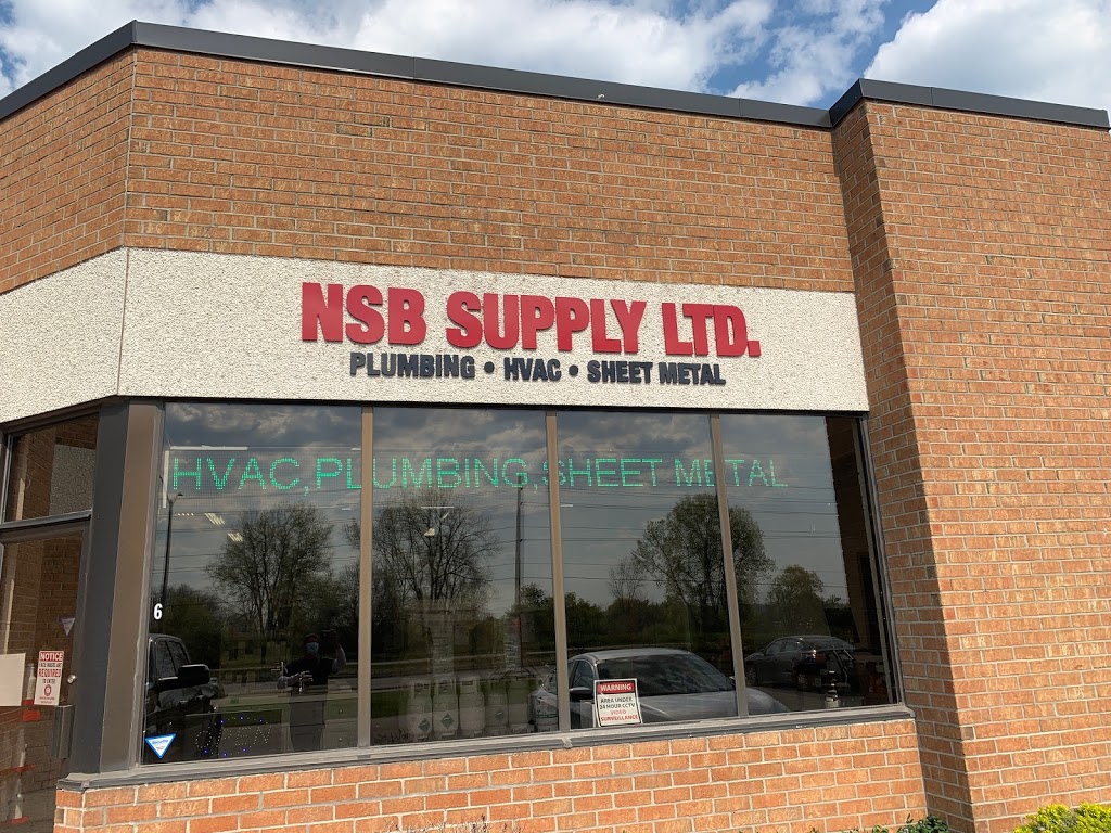 NSB SUPPLY LTD | 1185 Franklin Blvd UNIT 6, Cambridge, ON N1R 7Y5, Canada | Phone: (519) 620-9377