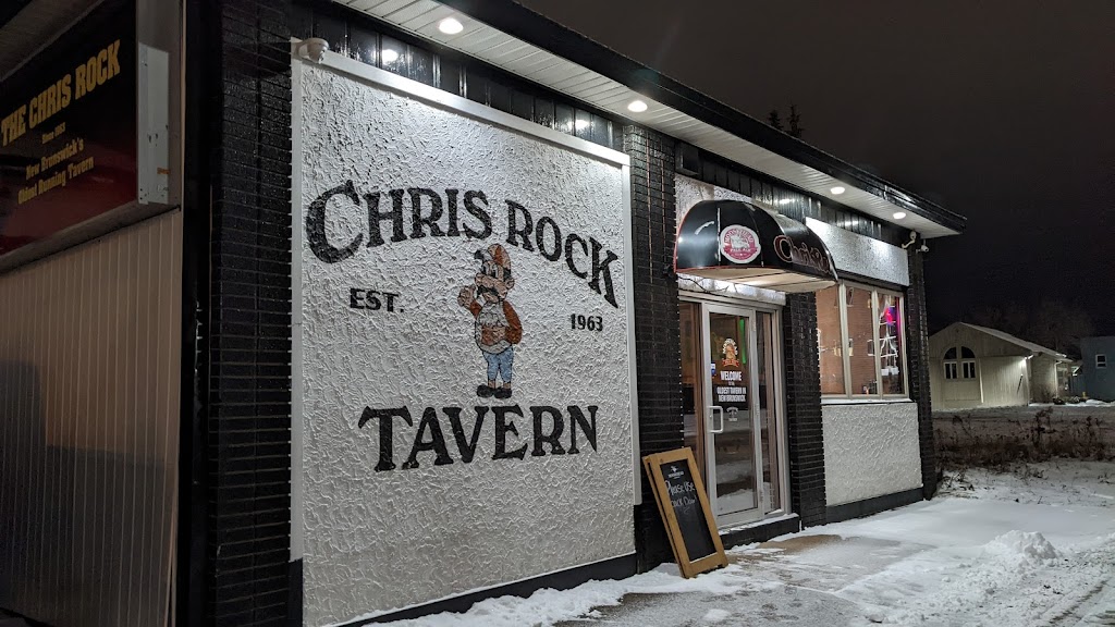 Chris Rock Tavern | 48 Albert St, Moncton, NB E1C 5H7, Canada | Phone: (506) 858-5478