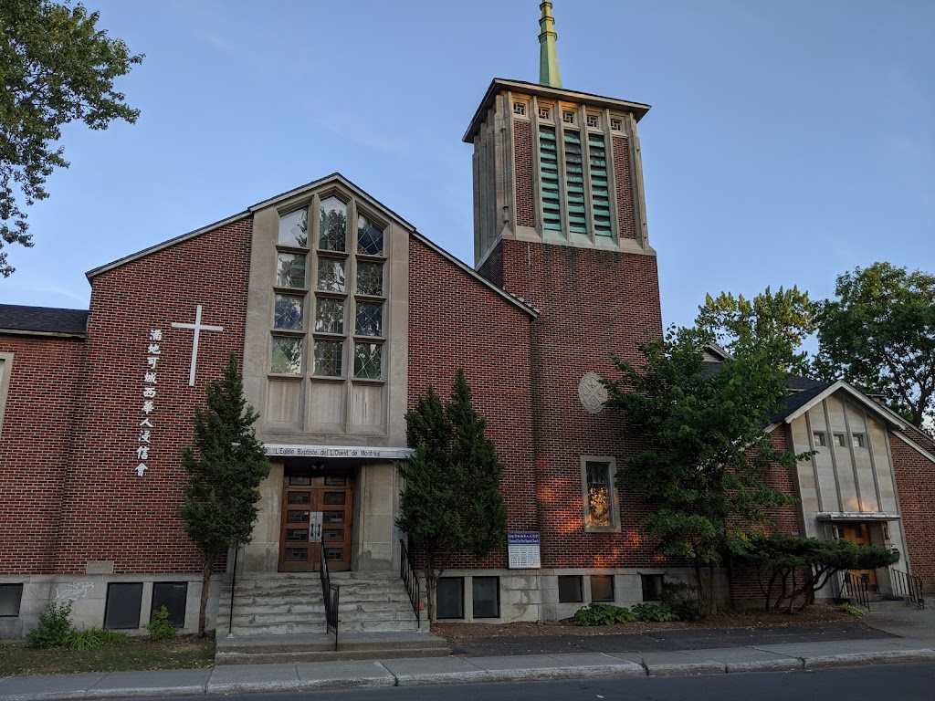 Montreal City West Baptist Church | 1600 Rue de lÉglise, Saint-Laurent, QC H4L 2H9, Canada | Phone: (514) 748-6999