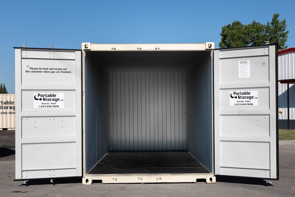 PortableStorage.ca | 1045 Richmond St, Chatham, ON N7M 5J5, Canada | Phone: (833) 692-9696