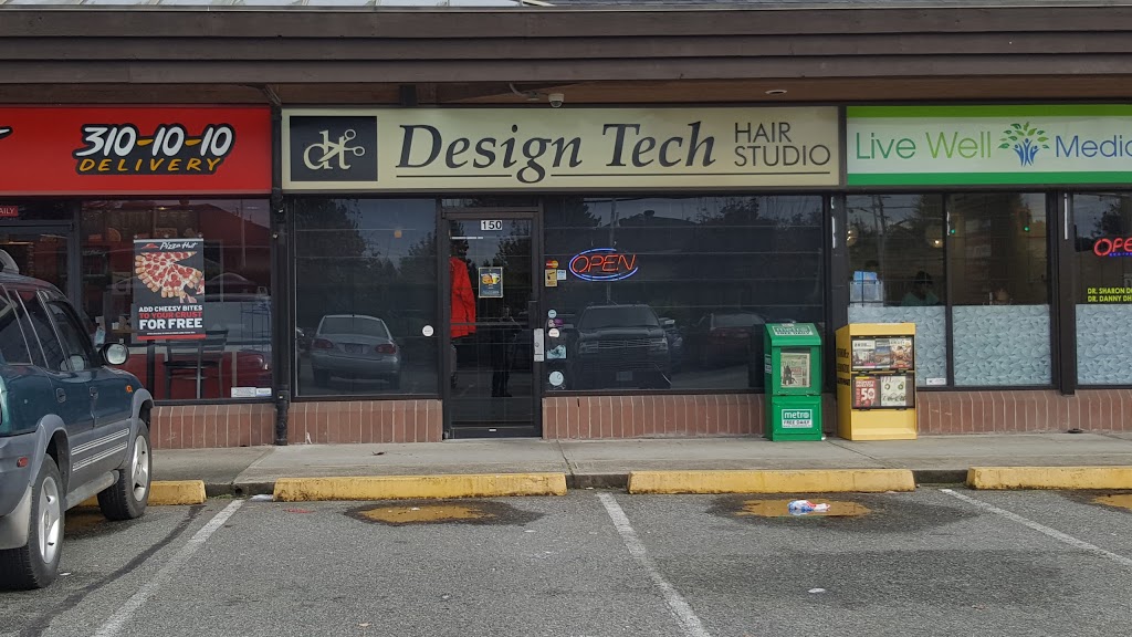 Design Tech Hair Studio | #150 – 8980 No. 3 Road (at Francis), Richmond, BC V6Y 2E8, Canada | Phone: (604) 275-1555