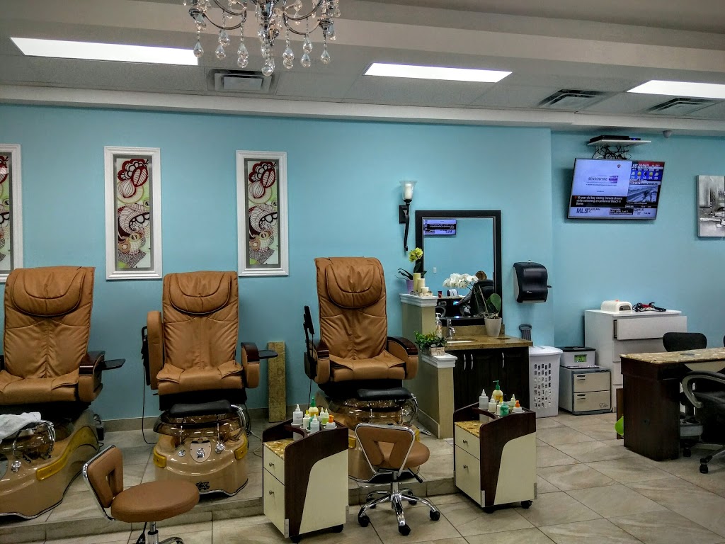 Water Lily Nails And Spa | 3068 Mayfield Rd, Brampton, ON L6Z 0E3, Canada | Phone: (905) 495-7878