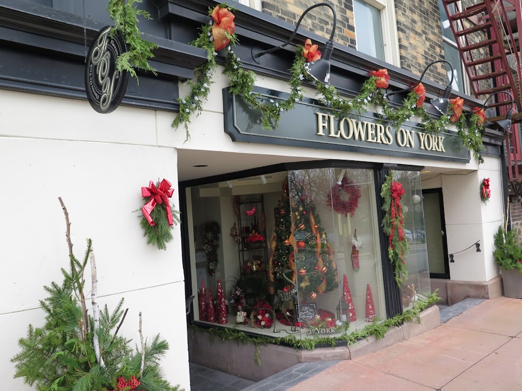 Flowers on York | 291 Lorne Ave E Unit 5, Stratford, ON N5A 6S4, Canada | Phone: (519) 273-7777