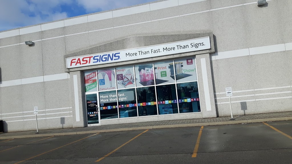 FASTSIGNS | 4325 Harvester Rd Unit 3, Burlington, ON L7L 5M4, Canada | Phone: (905) 631-7474